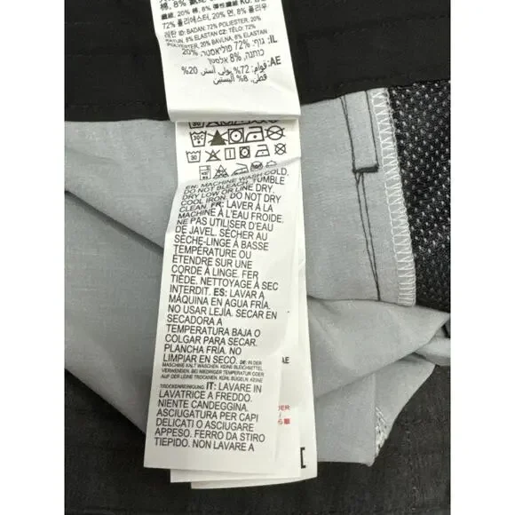 NWT Men’s Billabong Low Tide Board Shorts 34 Mid Length Gray Shorts With Pockets - Picture 6 of 6